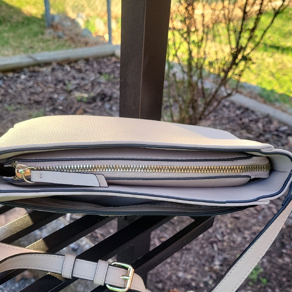 Nine West Beige Crossbody Bag - Picture 8 of 13